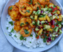 30-Minute Gamba’s with Coconut Rice and Mango Salad (Easy Tropical Dinner Recipe)