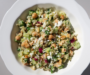 High Protein Quinoa Chickpea Salad Recipe – Fresh, Healthy & Easy Mediterranean Style